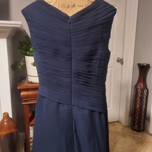 Navy Formal Dress - Picture 6 of 10